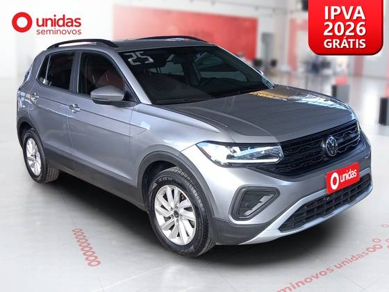VOLKSWAGEN T-CROSS 1.0 200 TSI TOTAL FLEX AUTOMÁTICO VOLKSWAGEN T-CROSS 1.0 200 TSI TOTAL FLEX AUTOMÁTICO
